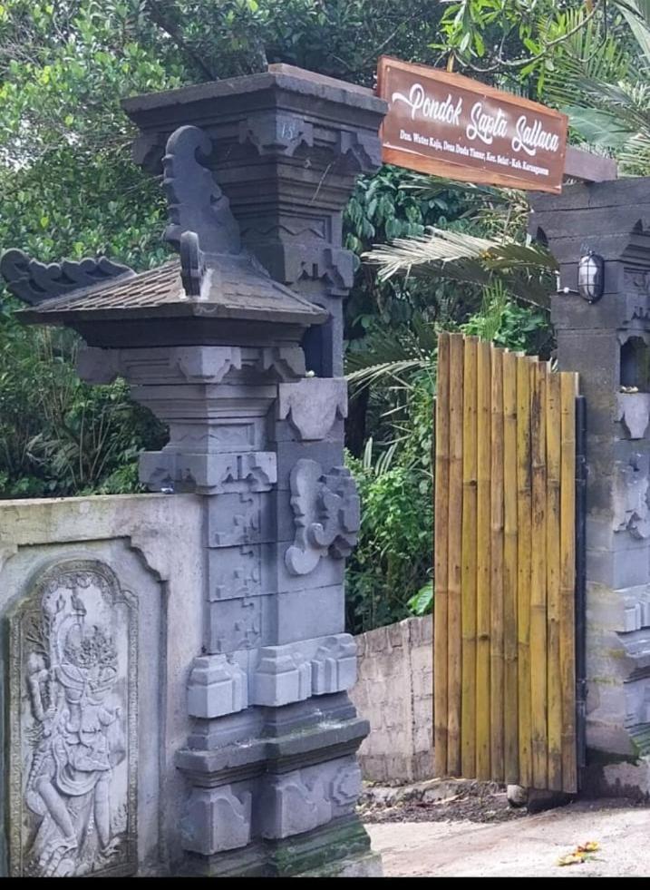 Pondok Sapta Sallaca Selat Kültér fotó